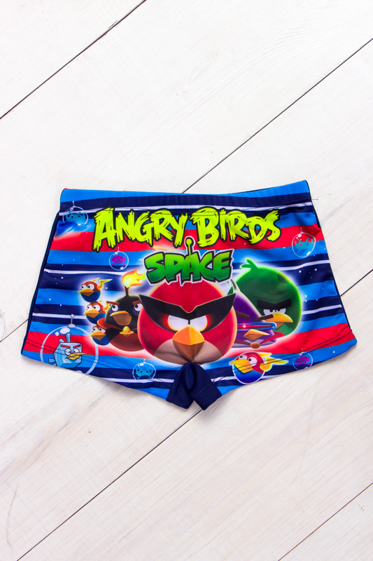 Плавки-боксери для хлопчика "Angry Birds"